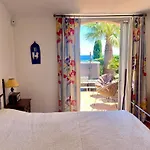 Riviera, Sea View, Pool, Jacuzzi, Sauna, Walk To The Сент-Максим