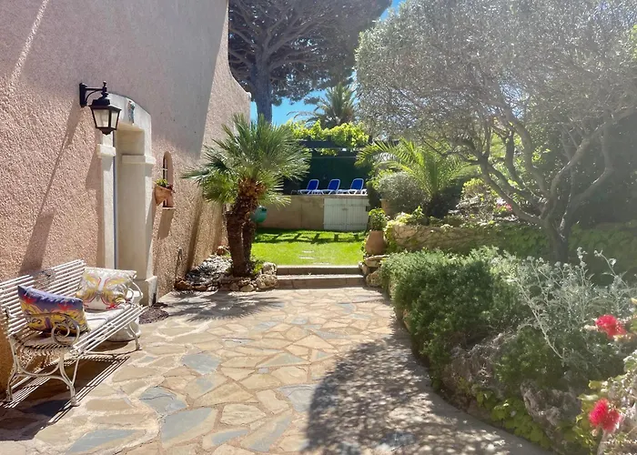 Riviera, Sea View, Pool, Jacuzzi, Sauna, Walk To The Willa Sainte-Maxime