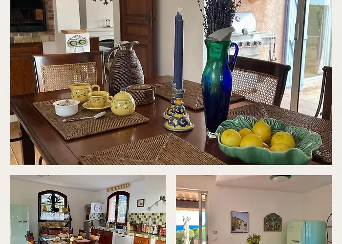 Riviera, Sea View, Pool, Jacuzzi, Sauna, Walk To The Willa