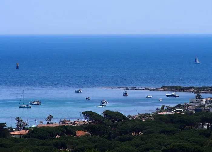 Riviera, Sea View, Pool, Jacuzzi, Sauna, Walk To The Sainte-Maxime