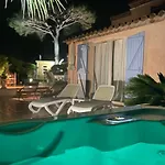 Riviera, Sea View, Pool, Jacuzzi, Sauna, Walk To The Villa Sainte-Maxime