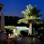 Riviera, Sea View, Pool, Jacuzzi, Sauna, Walk To The וילה סן-מקסים