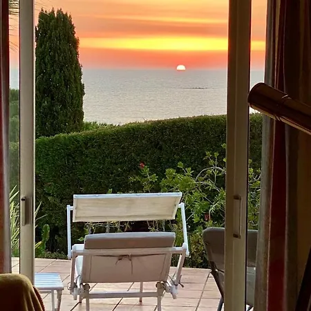 Villa Riviera, Sea View, Pool, Jacuzzi, Sauna, Walk To The Sainte-Maxime