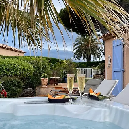 Riviera, Sea View, Pool, Jacuzzi, Sauna, Walk To The Sainte-Maxime