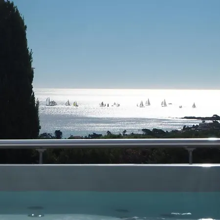 Riviera, Sea View, Pool, Jacuzzi, Sauna, Walk To The Villa *