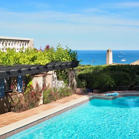 Riviera, Sea View, Pool, Jacuzzi, Sauna, Walk To The * Sainte-Maxime
