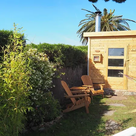 Riviera, Sea View, Pool, Jacuzzi, Sauna, Walk To The Вілла *