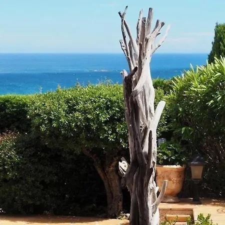 Riviera, Sea View, Pool, Jacuzzi, Sauna, Walk To The Sainte-Maxime