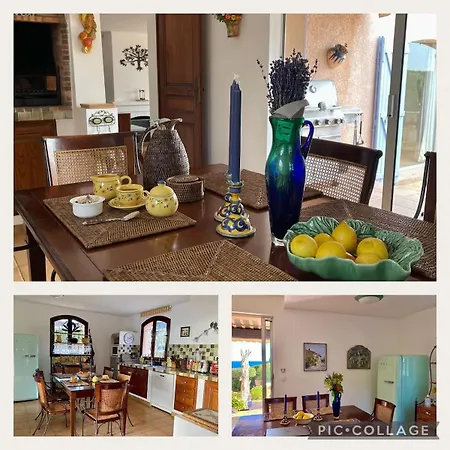 Riviera, Sea View, Pool, Jacuzzi, Sauna, Walk To The Villa