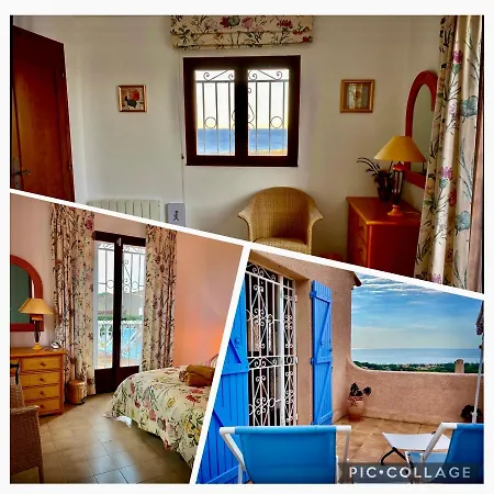Riviera, Sea View, Pool, Jacuzzi, Sauna, Walk To The Sainte-Maxime