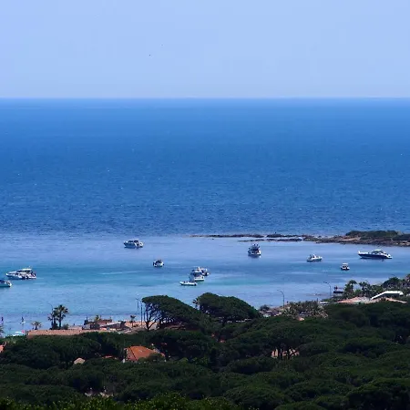 Riviera, Sea View, Pool, Jacuzzi, Sauna, Walk To The Sainte-Maxime