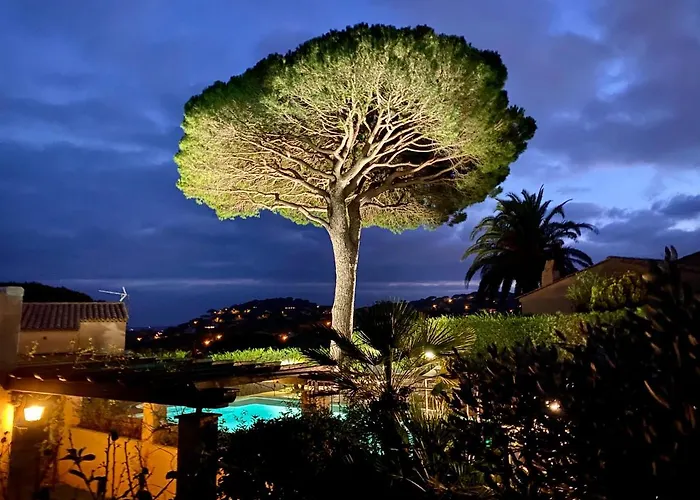 Riviera, Sea View, Pool, Jacuzzi, Sauna, Walk To The *