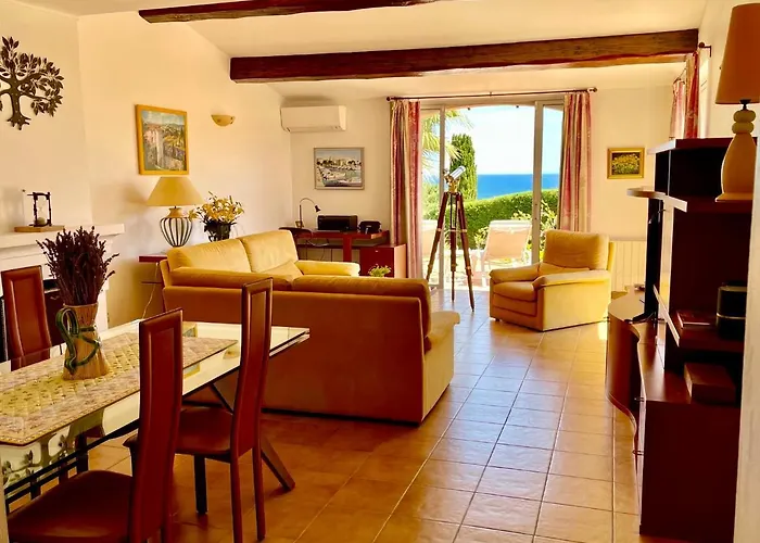 Riviera, Sea View, Pool, Jacuzzi, Sauna, Walk To The Sainte-Maxime