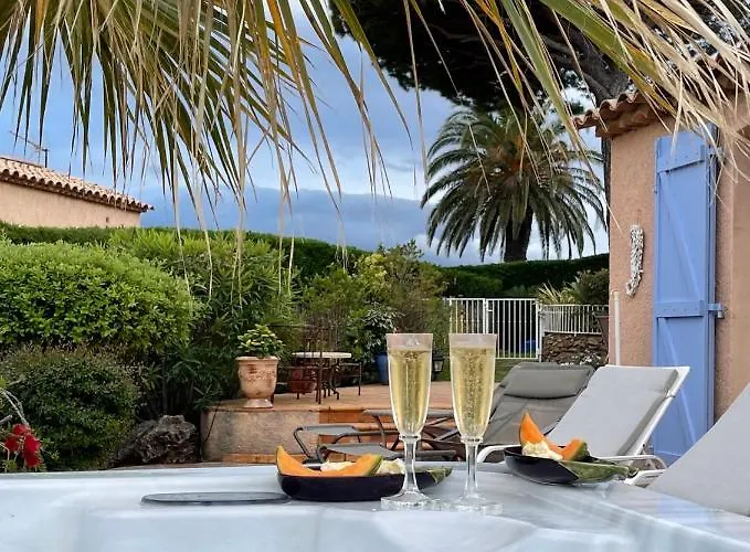 Riviera, Sea View, Pool, Jacuzzi, Sauna, Walk To The Sainte-Maxime