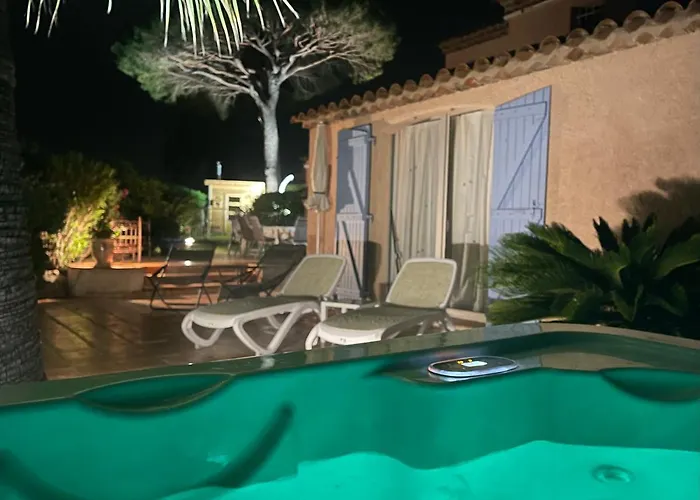 Riviera, Sea View, Pool, Jacuzzi, Sauna, Walk To The Villa Sainte-Maxime