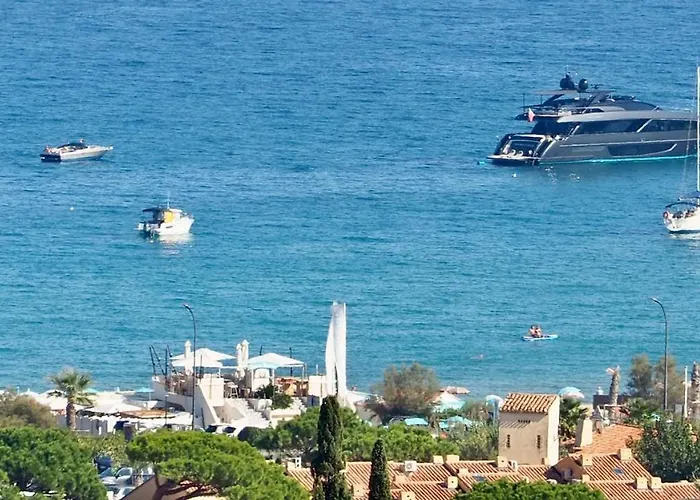 Riviera, Sea View, Pool, Jacuzzi, Sauna, Walk To The Sainte-Maxime