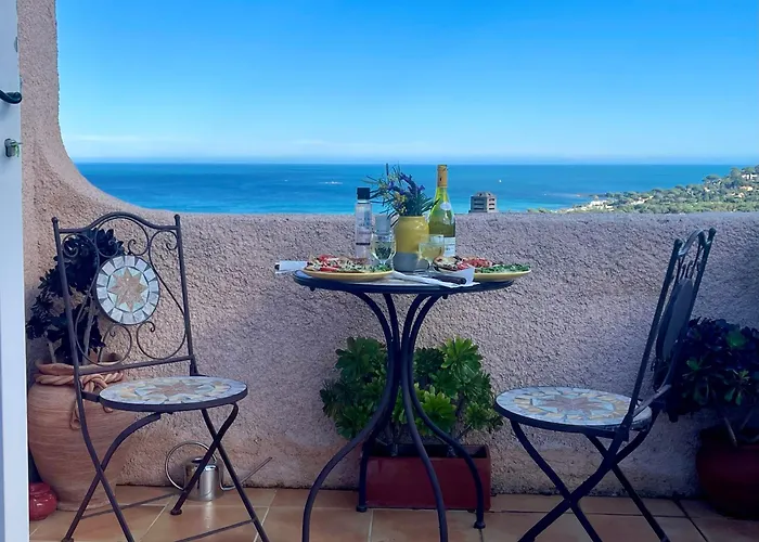 Riviera, Sea View, Pool, Jacuzzi, Sauna, Walk To The * Sainte-Maxime