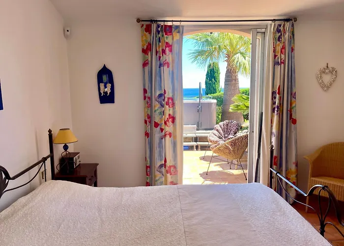 Riviera, Sea View, Pool, Jacuzzi, Sauna, Walk To The Sainte-Maxime