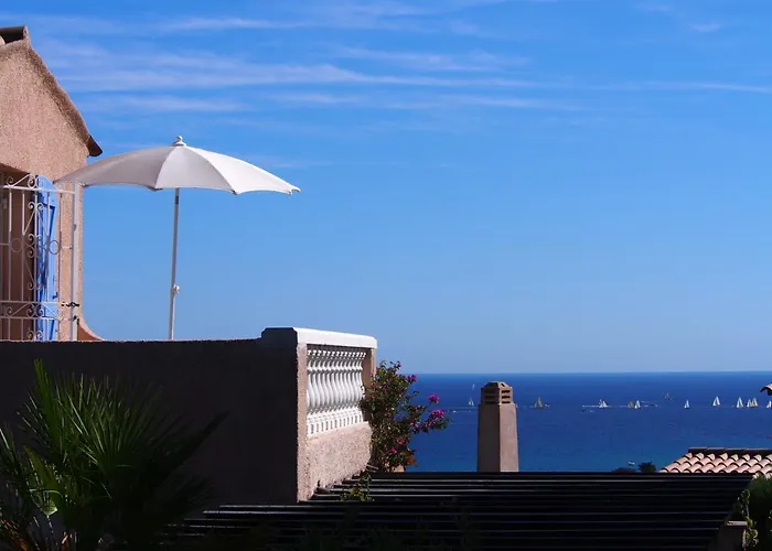 Riviera, Sea View, Pool, Jacuzzi, Sauna, Walk To The Sainte-Maxime